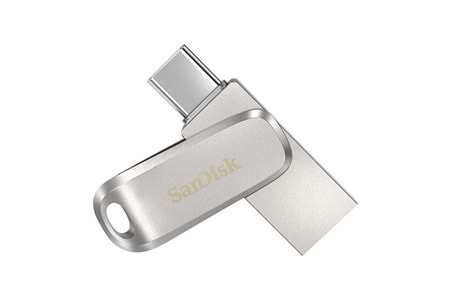 SANDISK 64GB Ultra Dual Drive Luxe SDDDC4-064G-G46 TYPE-C USB BELLEK