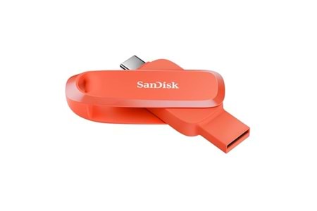 SANDISK 128GB PHONE DRIVE DUAL SDDDC6-128G-G46NO TYPEC USB BELLEK ORANGE