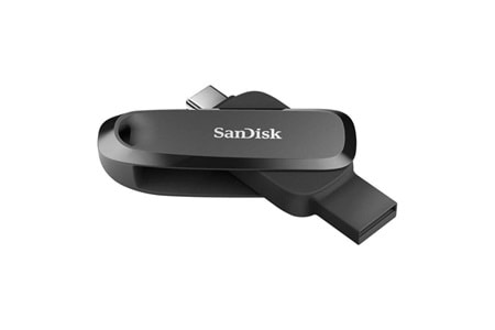 SANDISK 256GB PHONE DRIVE SDDDC6-256G-G46 TYPEC DUAL USB BELLEK