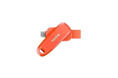 SANDISK 256GB PHONE DRIVE DUAL SDDDC6-256G-G46NO TYPEC USB BELLEK ORANGE