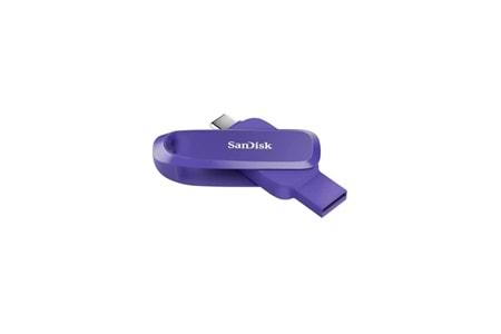 SANDISK 256GB PHONE DRIVE DUAL SDDDC6-256G-G46PO TYPEC USB BELLEK PURPLE