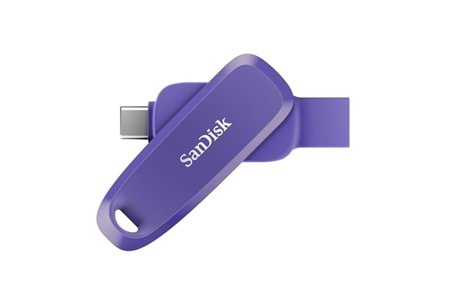 SANDISK 256GB PHONE DRIVE DUAL SDDDC6-256G-G46PO TYPEC USB BELLEK PURPLE