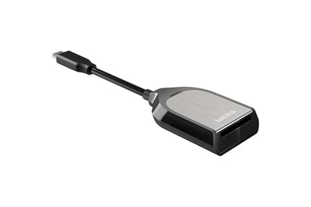 SANDISK Extreme PRO SDDR-409-G46 SDHC Kart USB-C Okuyucu