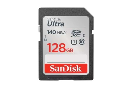 SANDISK 128GB ULTRA SDSDUNB-128G-GN6IN SDHC HAFIZA KARTI