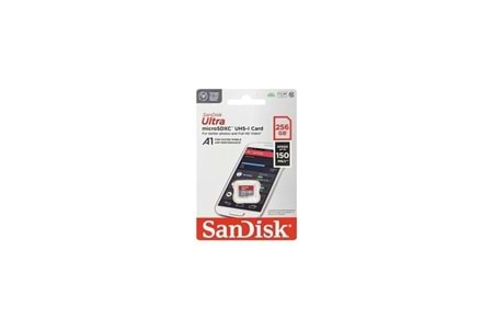 SANDISK 256GB ULTRA SDSQUAC-256G-GN6MN MICRO-SD HAFIZA KARTI
