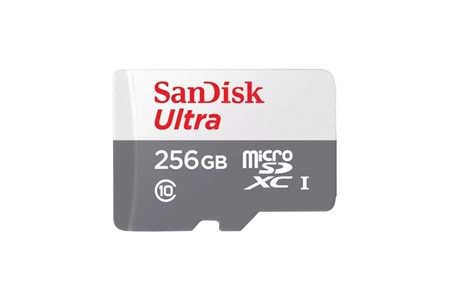 SANDISK 256GB ULTRA SDSQUNR-256G-GN3MN MICRO-SD HAFIZA KARTI
