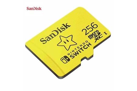 SANDISK 256GB NINTENDO SWITCH SDSQXAO-256G-GN3ZN MICRO-SD HAFIZA KARTI