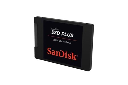 SANDISK 480GB SSD PLUS SDSSDA-480G-G26 530-445MB/s SATA-3 DİSK