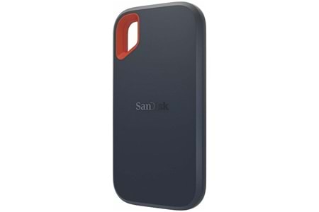 SANDISK 2TB EXTREME SDSSDE61-2T00-G25 SSD USB 3.2 HARİCİ DİSK SİYAH