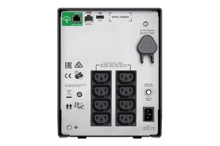 APC 1500VA SMC1500IC Smart-Ups C Lcd 230V Smartconnect Ups