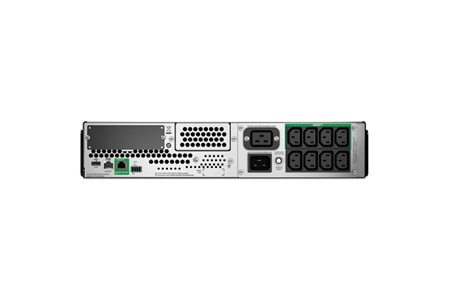 APC 3000VA SMART-UPS SMT3000RMI2UC LINEINTERACTIVE RACK UPS