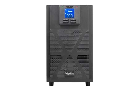 SCHNEIDER 3KVA EASY SPM3KI ONLINE 1/1F LCD EKRAN TOWER UPS
