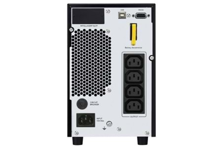 APC 2KVA EASY SRV2KI ONLINE 1/1F LCD EKRAN TOWER UPS 
