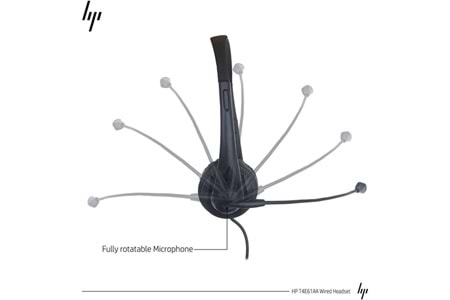 HP T4E61AA-X Business Headset V2 Kulaklık