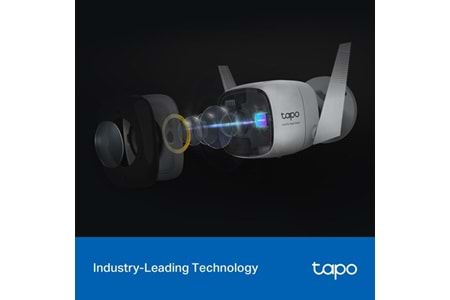 TP-LINK Tapo C325WB Dış Mekan Wi-Fi Güvenlik Kamerası