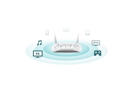 TP-LINK TD-W9960 N300 ADSL-VDSL MODEM ROUTER