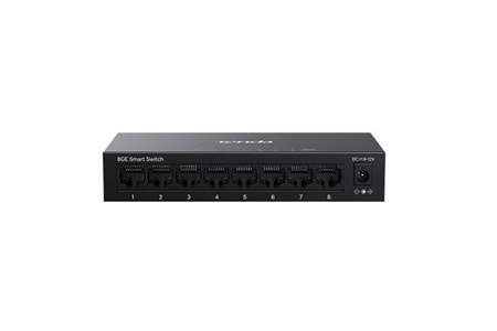 TENDA TEG2208D 8PORT GIGABIT CLOUD YÖNETİLEBİLİR SWITCH METAL