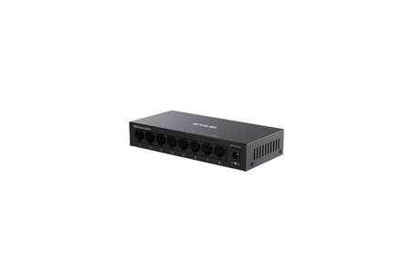 TENDA TEG2208D 8PORT GIGABIT CLOUD YÖNETİLEBİLİR SWITCH METAL