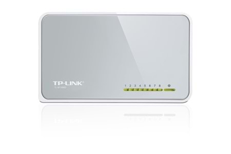 TP-LINK 8-PORT TL-SF1008D 10/100 YÖNETİLEMEZ SWITCH