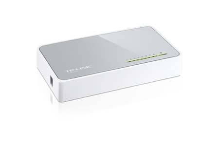 TP-LINK 8-PORT TL-SF1008D 10/100 YÖNETİLEMEZ SWITCH