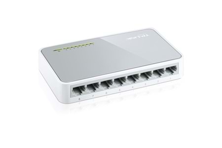 TP-LINK 8-PORT TL-SF1008D 10/100 YÖNETİLEMEZ SWITCH