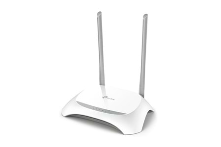 TP-LINK TL-WR850N N300 2.4GHZ EV OFİS TİPİ ROUTER