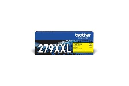 BROTHER TN279XXLY 4000 Sayfa Sarı Toner