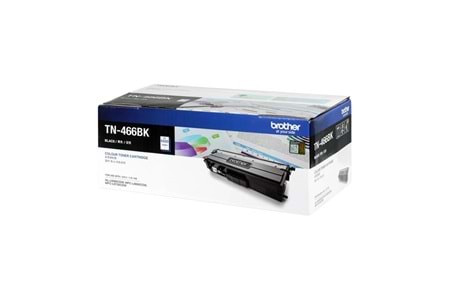 Brother TN466BK Siyah 6500 Sayfa Lazer Toner