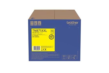 BROTHER TN871XXLY 12.000 Sayfa Sarı Toner