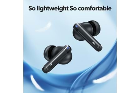 TAOTRONICS Ipx5 Suya Dayanıklı Bluetooth 5.3 Enc Usb-C Şarjlı Tws Kulaklık TT-BH1120