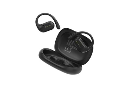 TAOTRONIC TT-BH1123 Kulakustu Bluetooth Kulaklık Siyah