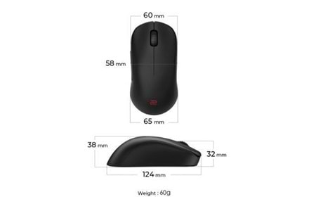 Zowıe U2 Kablosuz Usb 3200Dpı Gaming Mouse