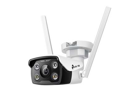 TP-LINK 4MP VIGI VIGI-C340-W-4MM Outdoor Full-Color Wi-Fi Bullet IP Kamera