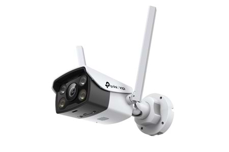 TP-LINK 4MP VIGI VIGI-C340-W-4MM Outdoor Full-Color Wi-Fi Bullet IP Kamera