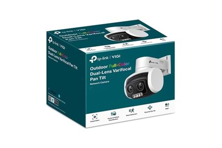 TP-LINK 4MP VIGI C540Vr Çift Lensli IP Kamera