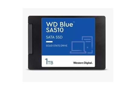 WD 1TB SA510 WDS100T3B0A 560-520MB/s SATA-3 SSD DİSK