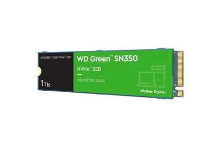 WD 1TB GREEN SN350 WDS100T3G0C 2400-1850MB/s M2 NVME GEN3 DİSK