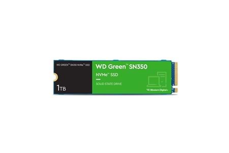 WD 1TB GREEN SN350 WDS100T3G0C 2400-1850MB/s M2 NVME GEN3 DİSK