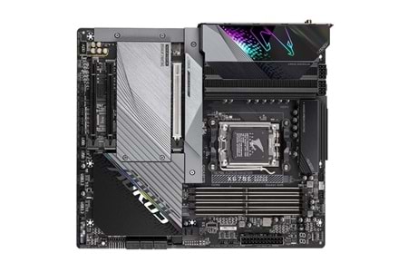 GIGABYTE X670E AORUS MASTER WIFI-6E DDR5 HDMI-DP PCIE 5.0 AM5 EATX