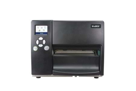 GODEX Ez2350i Thermal Transfer / Direct Thermal Endüstriyel Barkod Yazıcı Usb,Usb Host,Seri,Ethernet