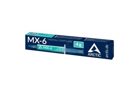 ARCTIC MX-6 AR-ACTCP00080A 4g Yüksek Performanslı Termal Macun