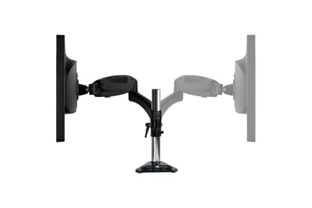 ARCTIC Z1-3D Gen 3 AR-AEMNT00059A Amortisörlü USB3.2 Gen 1 HUB'lı Tekli Masa Monte LCD Monitör ve TV Kolu 13