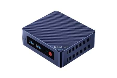 BEELINK MINI S12 PRO INTEL N100-16GB RAM-500GB NVME-W11 PRO MINI PC