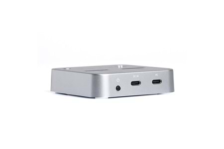 DARK DK-AC-DSDM2C M2 SSD Disk İstasyonu Klon ve SD Kart Destekli