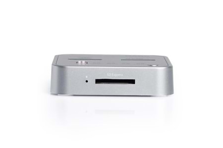 DARK DK-AC-DSDM2C M2 SSD Disk İstasyonu Klon ve SD Kart Destekli