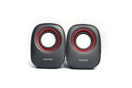 DARK SP100B 1 1 Multimedia USB Speaker Siyah