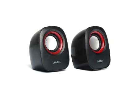 DARK SP100B 1 1 Multimedia USB Speaker Siyah