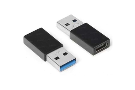 Dark USB3.0 Type-A - USB3.1 Type-C Dişi Dönüştürücü
