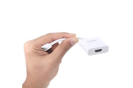 Dark DK-AC-U31XHD USB 3.1 Type-C' den 4K UHD HDMI Dönüştürücü Adaptör (4K 30Hz)