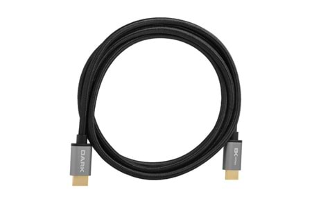 DARK DK-HD-CV21L200G 2metre HDMI Görüntü Kablosu 8K-120hz